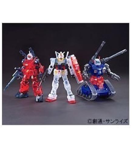 Amazon | ガンダムTHE FIRST限定 HGUC シャア専用MSセット クリアVer