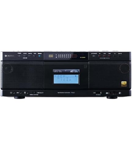 Amazon.co.jp: 東芝 ハイレゾ対応SD/USB/CDラジカセTOSHIBA Aurex TY