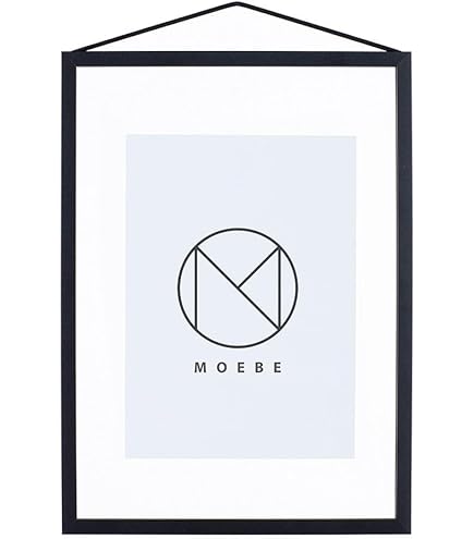 Amazon.co.jp: MOEBE/フレーム A2(Aluminium(White)) : ホーム＆キッチン