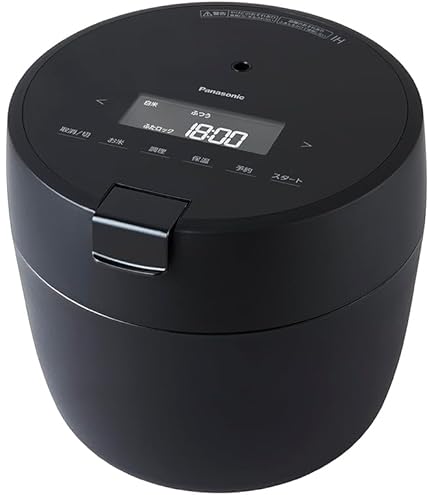 Amazon | パナソニック 炊飯器 5.5合 ブラック ビストロ匠技AIで