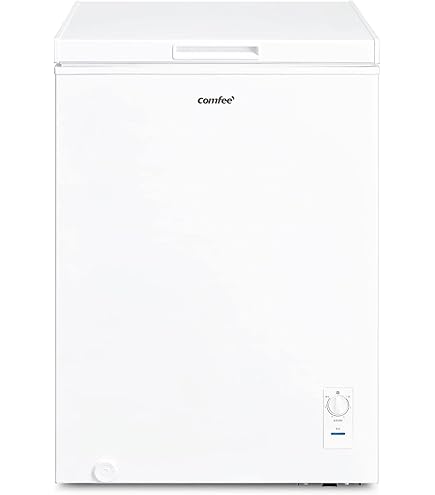 Amazon | COMFEE' 冷凍庫 100L 上開き ホワイト RCC100WH/E 省エネ