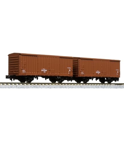 Amazon | KATO Nゲージ ワム380000 2両入 8033 鉄道模型 貨車 | 鉄道