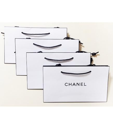 Amazon | シャネル ショッパー 紙袋 大サイズ 4枚セット 【並行輸入品