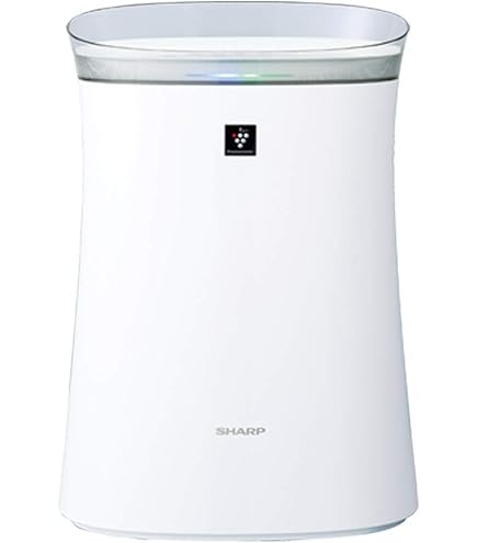 Amazon | シャープ 空気清浄機 FU-RC01-W プラズマクラスター7000搭載