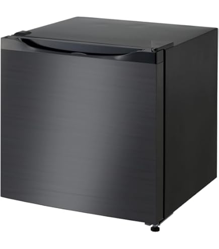 Amazon.co.jp: アビテラックス Abitelax 107L 冷凍庫 ストライプ 右