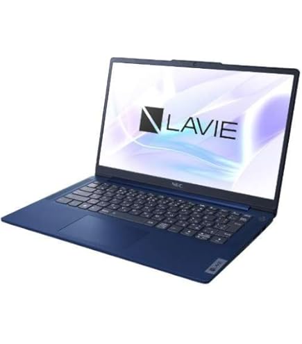Amazon.co.jp: LAVIE Pro Mobile PM950/BAL PC-PM950BAL ネイビー