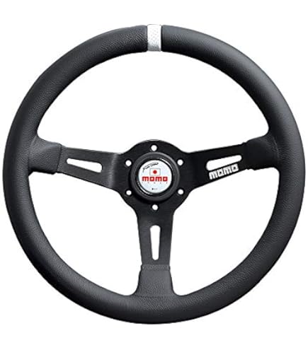 Amazon | MOMO FULL SPEED 328D 90mm ディープコーン ブラックスポーク