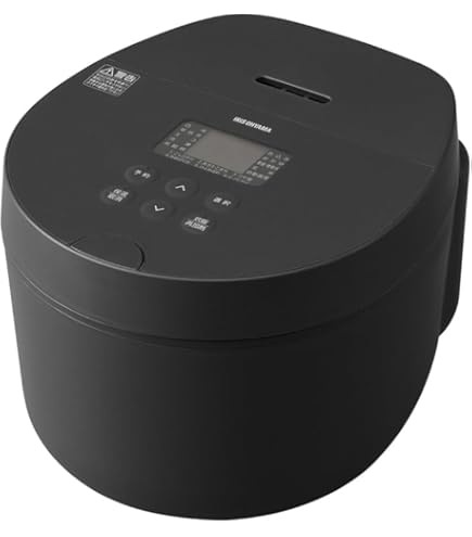 Amazon | 【お手入れ簡単/進化した早炊き】アイリスオーヤマ 炊飯器