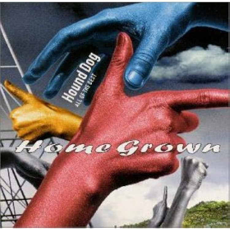 Amazon.co.jp: HOUND DOG 19802005 BLUE BOX: Music