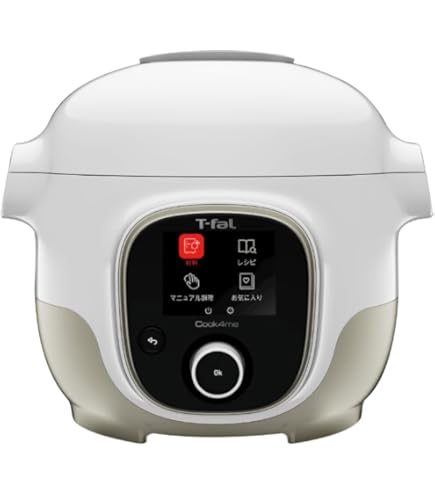 Amazon | ティファール ティファール コンパクト電気圧力鍋 ラクラ