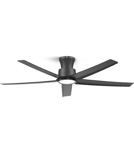 Amazon | 東京メタル シーリングファン 黒 TKM-42BLACK5 | 東京メタル