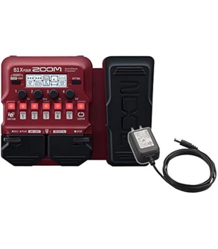 Amazon | ZOOM ベース用エフェクト・アンプシミュレーター B3 | マルチ