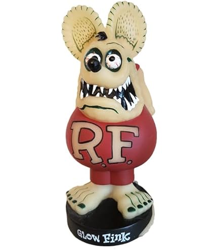 Amazon.co.jp: FUNKO Wacky Wobbler RAT FINK （メタリックブルー