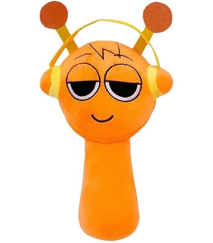 Amazon.co.jp: スプランキー ぬいぐるみ 25CM Sprunki ぬいぐるみ 人形