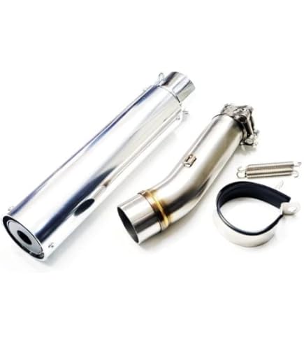 Amazon | DELKEVIC スリップオンカーボンマフラー☆HONDA用 CB400SF