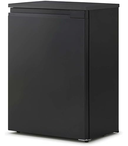 Amazon.co.jp: アイリスプラザ 冷蔵庫 42L 小型 ミラー調 ブラック PRC