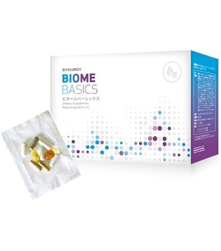Amazon.co.jp: シナジー ビオームプロビオティック 28袋 : 食品・飲料