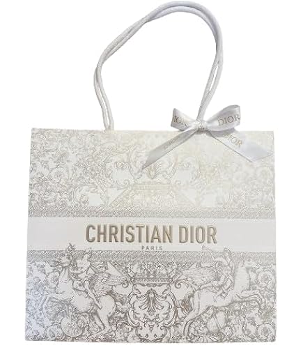 Amazon | DIOR ディオール ラッピング ギフトバッグ クラッチバッグ