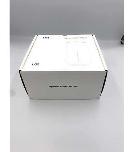 Amazon.co.jp: UQ Version ZTR01SWU [Speed Wi-Fi HOME 5G L11 White