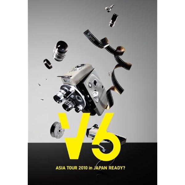 Amazon.co.jp: V6 live tour 2013 Oh! My! Goodness! (DVD4枚組) (初回