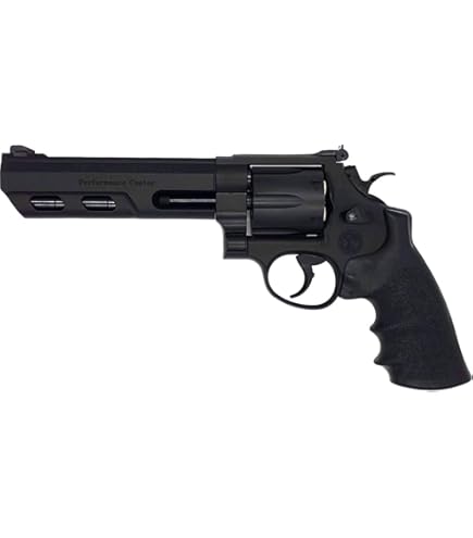 Amazon | マルシン S&W M586 ブラックヘビーウェイト プラグリップ仕様
