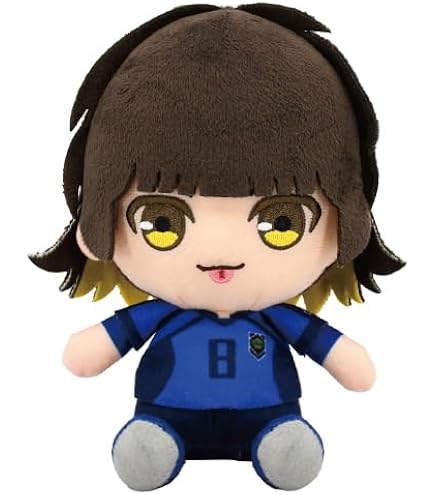 Amazon.co.jp: TVアニメ『ブルーロック』 ちびぐるみ ～アニマル