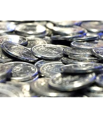 Amazon | スロット用 メダル・コイン 25パイ 同一柄 バイメタル・バイ