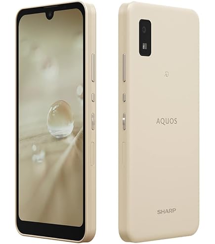 Amazon | SHARP AQUOS wish オリーブグリーン SIMフリースマホ eSIM 5G