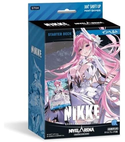 Amazon.co.jp: TCG 勝利の女神:NIKKE NIVEL ARENA ニベルアリーナ