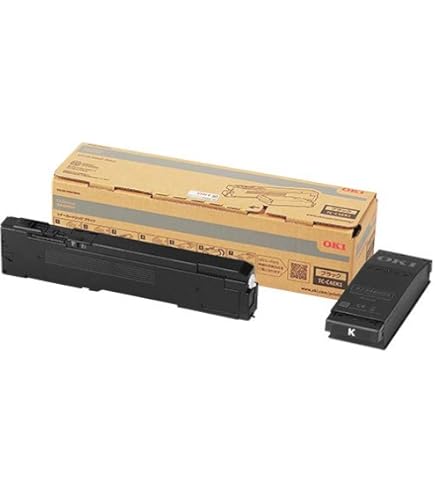 Amazon | OKI トナーカートリッジ ブラック(C650dnw) TC-C4EK1 | OKI