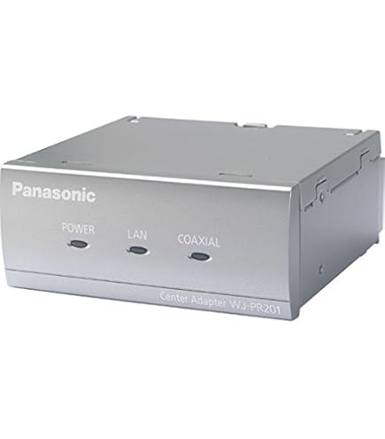 Amazon.co.jp: パナソニック 同軸-LANコンバーター カメラ側 WJ-PC200