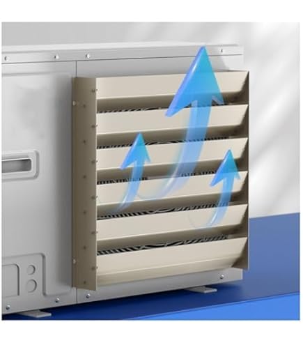 Amazon.co.jp: ダイキン KPWJ937A4 室外機用 上吹出ガイド : DIY・工具