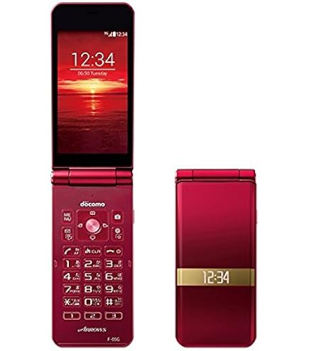 Amazon | docomo F-10A [ラベンダー] らくらくホン 富士通 ドコモ 白