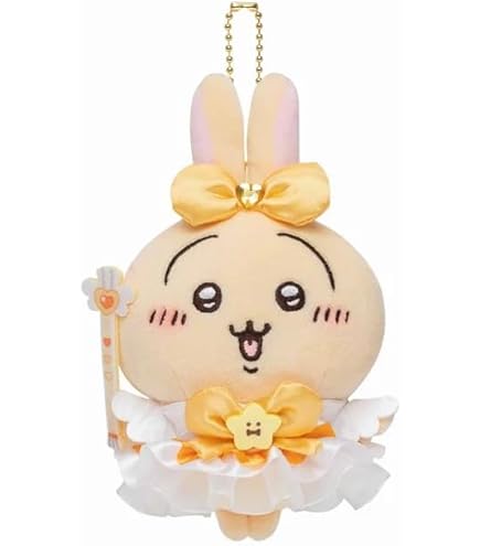 Amazon.co.jp: ちいかわ フッサフッサなパジャママスコット ぬいぐるみ