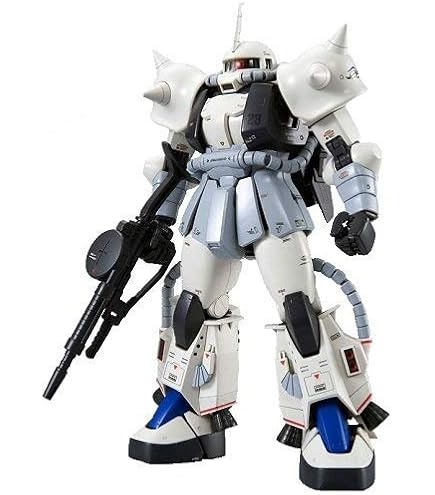 Amazon | MG 1/100 MS-06R-1A マサヤ・ナカガワ専用ザクII プラモデル