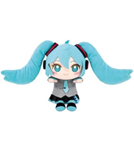 Amazon.co.jp: セガ 初音ミクシリーズ メガジャンボ寝そべりぬいぐるみ