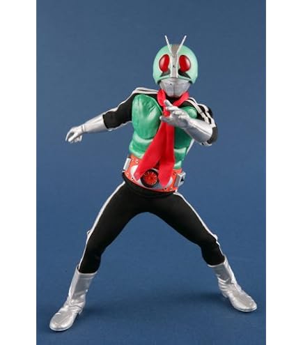 Amazon.co.jp: RAH リアルアクションヒーローズ 仮面ライダー 旧1号
