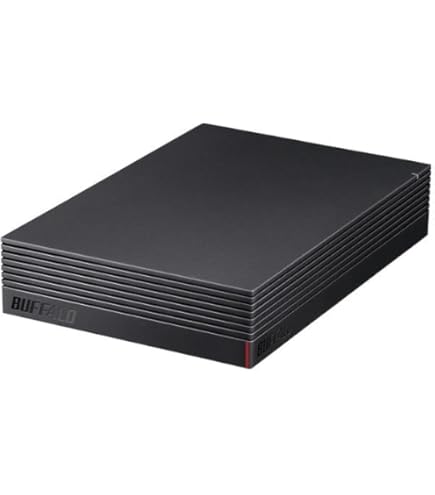 Amazon | 外付けHDD 4TB ELD-HTV040UBK | エレコム(ELECOM) | 外付