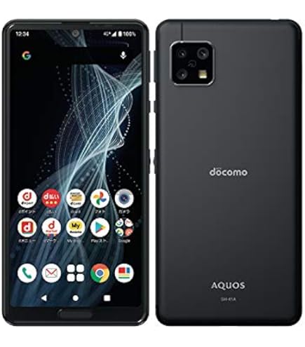 Amazon | 【整備済み品】SHARP AQUOS sense4 basic SIMフリー