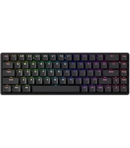 Amazon | VXE ATK68 ラピッドトリガー アルミニウムキーボード 超低速