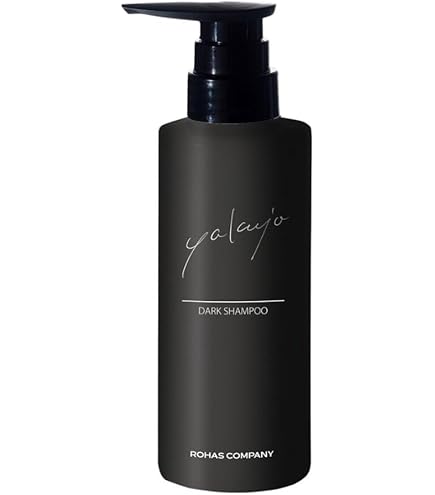 Amazon | ヤクジョプラス カラーシャンプー ダークブラウン 300mL 白髪