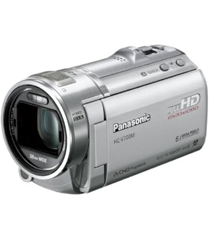 Amazon.co.jp: パナソニック デジタルハイビジョンビデオカメラ