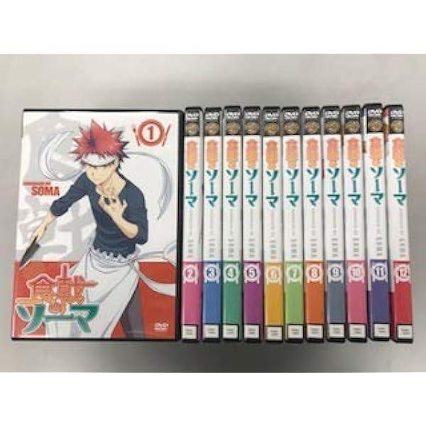 Amazon.co.jp: 食戟のソーマ 神ノ皿 DVDBOX (6枚組) : 松岡禎丞, 金元