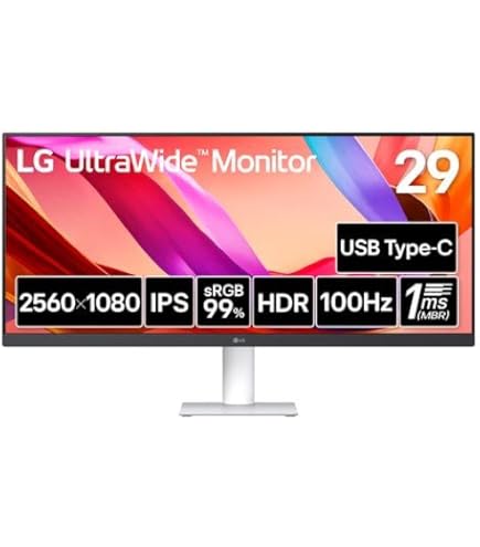 Amazon.co.jp: LG 29インチ CINEMAスクリーン Ultraワイド(21:9、2560