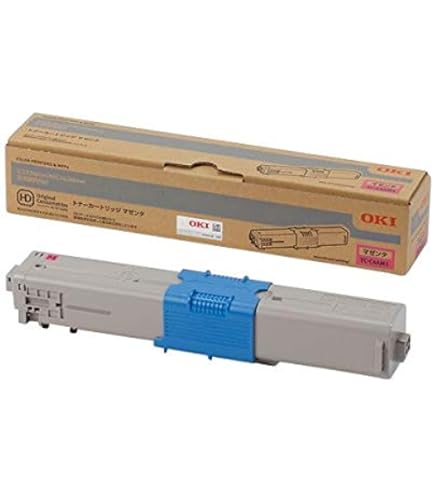 Amazon | OKI トナーカートリッジ(大) イエロー TC-C4AY2 | Oki Data