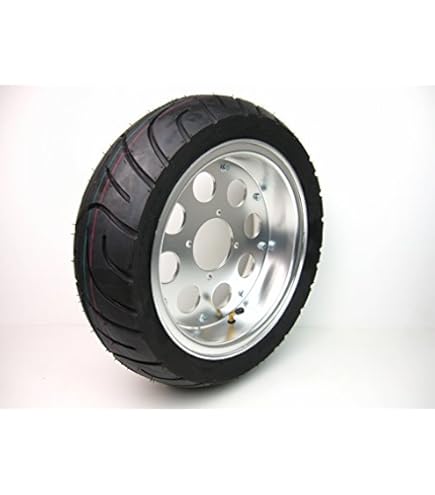 Amazon | 8インチ3.5Jアルミホイール＆130/50-8タイヤセット モンキー