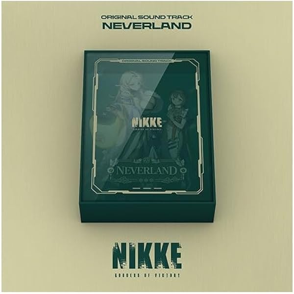 Amazon.co.jp: 勝利の女神：NIKKE ORIGINAL SOUNDTRACK オリジナル