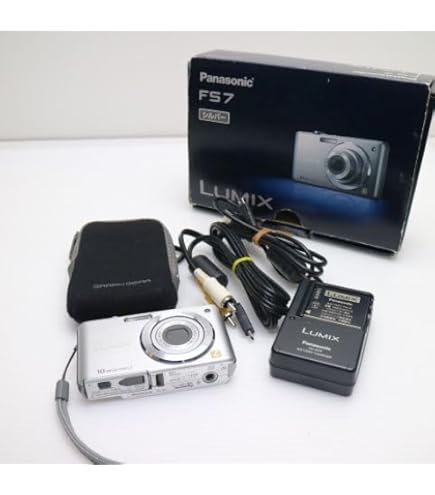 Amazon | パナソニック デジタルカメラ LUMIX (ルミックス) シルバー