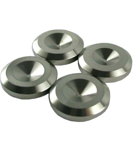 Amazon.co.jp: DMSD 60 PRO Silver デカップラー (インシュレーター) 8