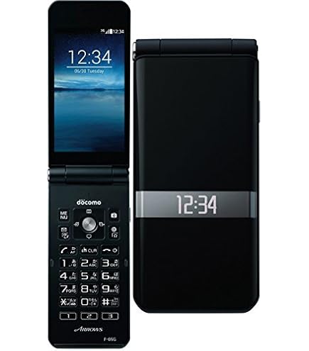 Amazon | ELUGA power P-07D docomo [BLACK] | パナソニック